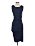 Deletta Blue Cocktail Dress Size S - photo 2