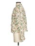Carve Designs Floral Ivory Long Sleeve Blouse Size S - photo 5