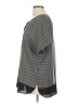 Max Studio 100% Polyester Gray Short Sleeve Blouse Size L - photo 5