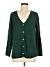 Zeagoo 100% Polyester Green Cardigan Size M - photo 1