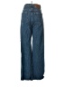 Zara Chevron-herringbone Blue Jeans Size 0 - photo 2