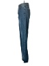 Zara Chevron-herringbone Blue Jeans Size 0 - photo 5
