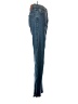 Zara Chevron-herringbone Blue Jeans Size 0 - photo 4