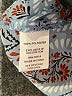 Fever 100% Polyester Paisley Teal 3/4 Sleeve Blouse Size M - photo 8