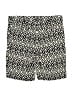 Mario Serrani Print Black White Shorts Size 6 - photo 2