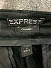 Express Solid Black Dress Pants Size 0 (petite) - photo 4