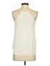 Ann Taylor LOFT 100% Polyester Ivory Sleeveless Blouse Size XS - photo 2