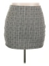Kate Kasin Houndstooth Gray Casual Skirt Size XXL - photo 1