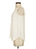 Ann Taylor LOFT 100% Polyester Ivory Sleeveless Blouse Size XS - photo 5