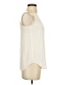 Ann Taylor LOFT 100% Polyester Ivory Sleeveless Blouse Size XS - photo 4