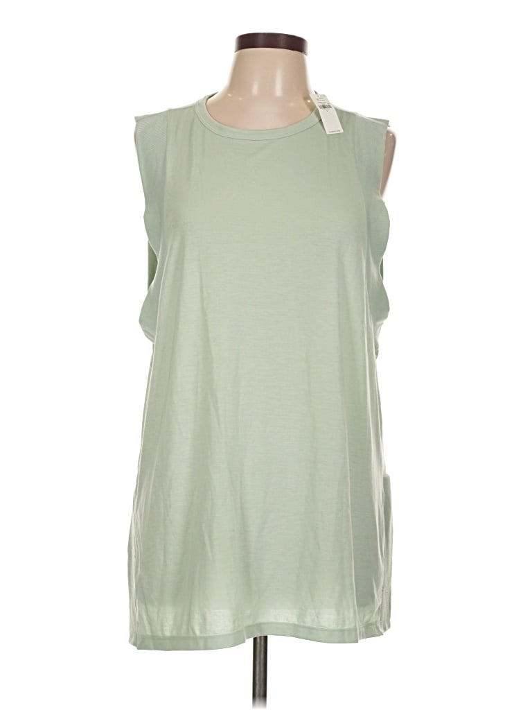 Active By Old Navy Sleeveless Blouse In Green