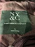 NY&C 100% Polyester Burgundy Vest Size L - photo 6