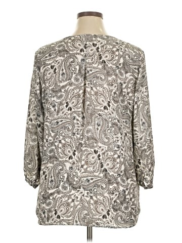 Lila Rose 3/4 Sleeve Blouse (view 2)