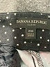 Banana Republic Polka Dots Black Active Pants Size 0 short - photo 7