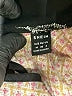 Shein 100% Polyester Tweed Tan Long Sleeve Blouse Size 6 - photo 7