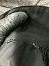 Unbranded Black 3/4 Sleeve Button-Down Shirt Size M (estimated) - photo 7