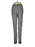 Unbranded Houndstooth Black Casual Pants Size M - photo 1