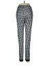 Unbranded Houndstooth Black Casual Pants Size M - photo 2