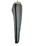 Unbranded Houndstooth Black Casual Pants Size M - photo 4
