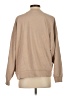 Assorted Brands 100% Cotton Solid Tan Sweatshirt Size S - photo 2