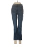 DL1961 Chevron-herringbone Blue Jeans Size 28 waist - photo 1