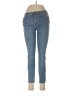 Free People Stripes Blue Jeans Size 28 waist - photo 1