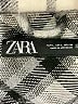 Zara Plaid Gray Jacket Size L - photo 6