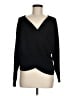 L'Agence Black Pullover Sweater Size Med (2) - photo 1