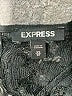 Express Black 3/4 Sleeve Blouse Size XS - photo 7