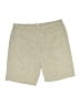 Ekouaer Tweed Gold Shorts Size XL - photo 1