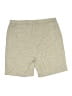 Ekouaer Tweed Gold Shorts Size XL - photo 2