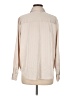 Maison d' Amelie 100% Polyester Metallic Tan Long Sleeve Blouse Size M - photo 2