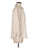 Maison d' Amelie 100% Polyester Metallic Tan Long Sleeve Blouse Size M - photo 4