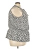Alfani 100% Polyester Ivory Sleeveless T-Shirt Size 3X - photo 4