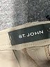 St. John Gray Tan Dress Pants Size 4 (estimated) - photo 7