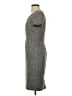 De Collection 100% Polyester Tweed Gray Casual Dress Size S - photo 5