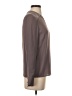 J Brand Gray Long Sleeve Blouse Size S - photo 4