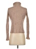 Madewell Tan Turtleneck Sweater Size XXS - photo 2