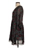 Madewell 100% Polyester Floral Gray Cocktail Dress Size 2 - photo 5