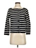 Joe Fresh 100% Cotton Stripes Black Cardigan Size S - photo 1
