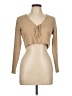 Divided by H&M Tan Long Sleeve Top Size L - photo 1