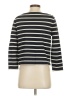 Joe Fresh 100% Cotton Stripes Black Cardigan Size S - photo 2