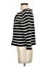 Joe Fresh 100% Cotton Stripes Black Cardigan Size S - photo 5