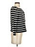 Joe Fresh 100% Cotton Stripes Black Cardigan Size S - photo 4