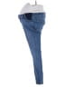 Gap - Maternity Solid Blue Jeans Size 27 waist - photo 1