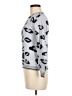 Whisper by Brodie Animal Print Silver Pullover Sweater Size M - photo 5