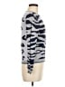 Whisper by Brodie Animal Print Silver Pullover Sweater Size M - photo 4
