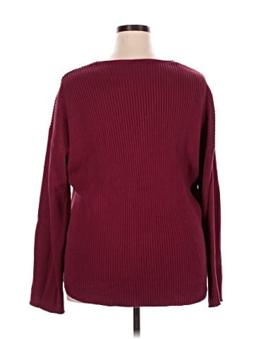 City Chic Pullover Sweater (view 2)