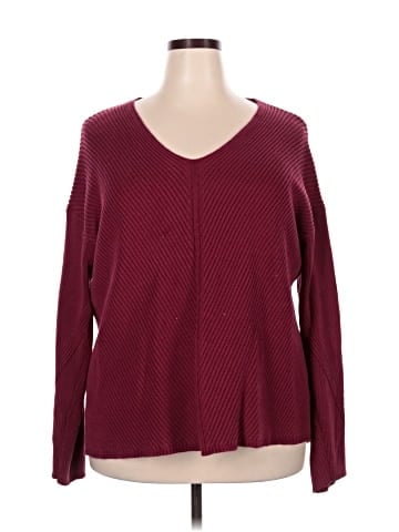 City Chic Pullover Sweater (view 1)