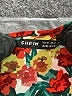 Shein 100% Polyester Floral Gold Short Sleeve T-Shirt Size XL - photo 7